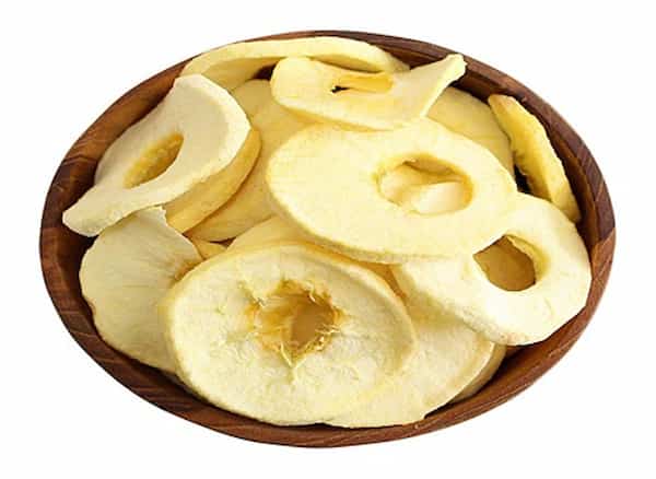 تصویر 3 از خرید میوه خشک سیب + قیمت فروش استثنایی